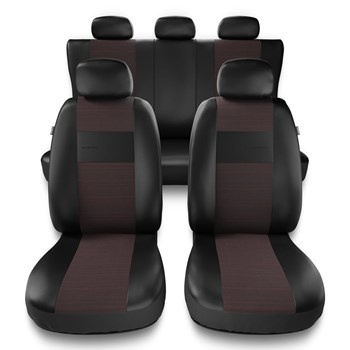 Housses de siège adaptées pour Volkswagen Amarok (2010-2019) - housse siege voiture universelles - couverture siege - EXL-5