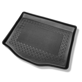 Tapis de coffre adapté pour Ssangyong XLV SUV (08.2016-09.2019) - bac de coffre - protection de coffre voiture - coffre supérieur (avec plancher multi-fonctions)