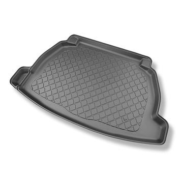 Tapis de coffre adapté pour Toyota C-HR II SUV (01.2024-....) - bac de coffre - protection de coffre voiture - avec kit de réparation; non pour version Plug-in hybride; non pour 4x4; cavité gauche amovible dans les modèles avec caisson de graves
