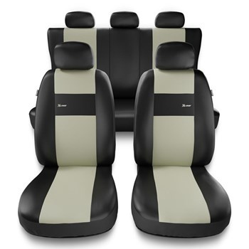 Housses de siège adaptées pour Fiat Linea (2007-2015) - housse siege voiture universelles - couverture siege - XL-BE