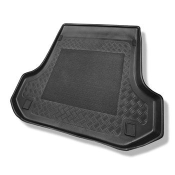 Tapis de coffre adapté pour Dacia Logan II MCV Monospace (09.2013-12.2020) - bac de coffre - protection de coffre voiture