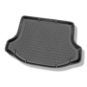 Tapis de coffre adapté pour Kia Sportage III SUV (08.2010-12.2015) - bac de coffre - protection de coffre voiture