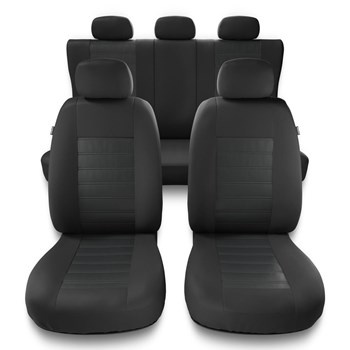 Housses de siège adaptées pour Audi A4 B5, B6, B7, B8, B9 (1995-2024) - housse siege voiture universelles - couverture siege - MD-4