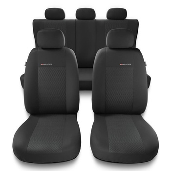 Housses de siège adaptées pour Peugeot 108 (2014-2017) - housse siege voiture universelles - couverture siege - UNE-3