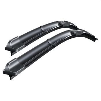 Balais d'essuie-glace de pare-brise adaptés pour Dacia Duster II SUV (01.2018-2024) - balais plat