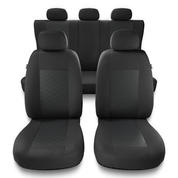 Housses de siège adaptées pour Seat Ateca (2016-2019) - housse siege voiture universelles - couverture siege - MD-6