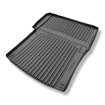 Tapis de coffre adapté pour Volkswagen Caddy Van (2004-10.2020) - bac de coffre - protection de coffre voiture - 2 sièges; empattement court