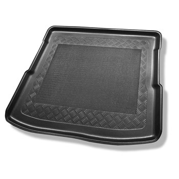 Tapis de coffre adapté pour Ford Tourneo Courier Van (06.2014-....) - bac de coffre - protection de coffre voiture - 5 places