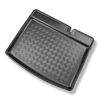 Tapis de coffre adapté pour Renault Megane E-Tech Hayon (06.2022-....) - bac de coffre - protection de coffre voiture