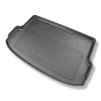 Tapis de coffre adapté pour Hyundai Staria Van (10.2024-....) - bac de coffre - protection de coffre voiture - 9 places; derrière troisième rangée de sièges