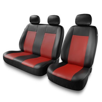 Housses de siège adaptées pour Hyundai H-1 I, II (1999-2019) - housse siege voiture universelles - couverture siege - BC-RD