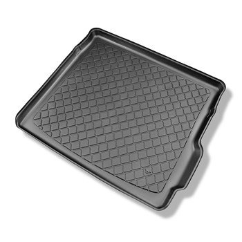 Tapis de coffre adapté pour Dacia Duster II SUV (01.2018-....) - bac de coffre - protection de coffre voiture - 4 roues motrices