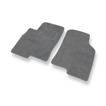 Tapis de Sol Velours adapté pour Hyundai XG Berline (1999-2005) - Premium tapis de voiture - gris