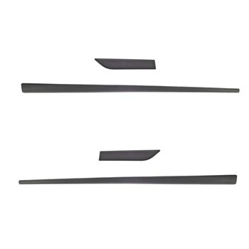 Plaques noires latérales de voiture Opel Adam Hayon (2012-2019)