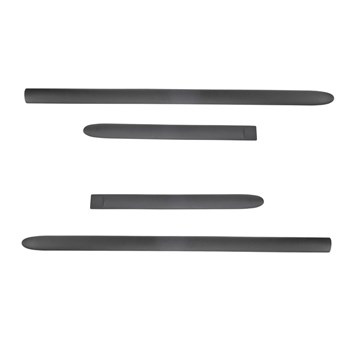 Plaques noires latérales de voiture Subaru Forester SUV (2008-2010)