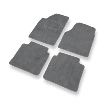 Tapis de Sol Velours adapté pour Chrysler Concorde Berline (1997-2004) - Premium tapis de voiture - gris