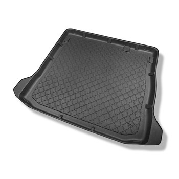 Tapis de coffre adapté pour Renault Grand Scenic III Monospace (04.2009-11.2016) - bac de coffre - protection de coffre voiture - 5 places