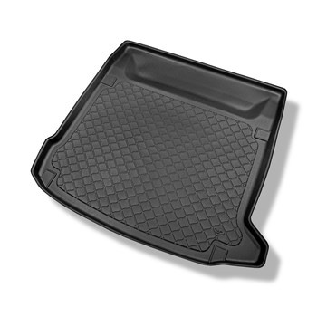 Tapis de coffre adapté pour Dacia Lodgy Van (07.2012-10.2022) - bac de coffre - protection de coffre voiture - 5 places