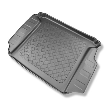 Tapis de coffre adapté pour Suzuki Jimny II GJ Pro SUV (2021-....) - bac de coffre - protection de coffre voiture - 2 places