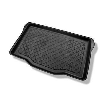 Tapis de coffre adapté pour Suzuki Swift Hayon (05.2017-2024) - bac de coffre - protection de coffre voiture - entraînement 2 roues