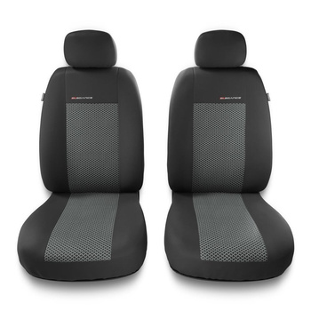 Housses de siège adaptées pour Peugeot 308 I, II, III (2007-....) - housse siege voiture universelles - couverture siege - 2UNE-2