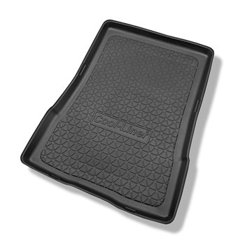 Tapis de coffre adapté pour BMW 7 G11, G12 Berline (10.2015-10.2022) - bac de coffre - protection de coffre voiture - version standard et longue; non pour version Plug-in hybride