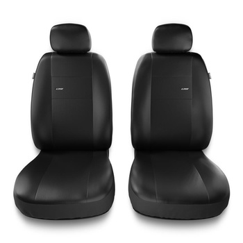 Housses de siège adaptées pour Peugeot Rifter (2018-....) - housse siege voiture universelles - couverture siege - 2XL-B