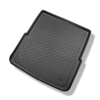 Tapis de coffre adapté pour Skoda Superb III 3V Break (09.2015-....) - bac de coffre - protection de coffre voiture - coffre supérieur (avec plancher multi-fonctions); non pour version hybride