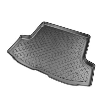 Tapis de coffre adapté pour BMW 3 G21 Touring (06.2019-....) - bac de coffre - protection de coffre voiture - aussi pour les versions avec xDrive; non pour version Plug-in hybride