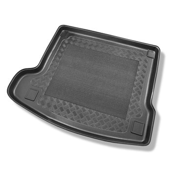 Tapis de coffre adapté pour Land Rover Range Rover Velar L560 SUV (09.2017-2020) - bac de coffre - protection de coffre voiture - pas pour les versions Plug-in Hybrid et Mild Hybrid