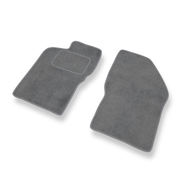 Tapis de Sol Velours adapté pour Alfa Romeo 147 (2000-2010) - Premium tapis de voiture - gris