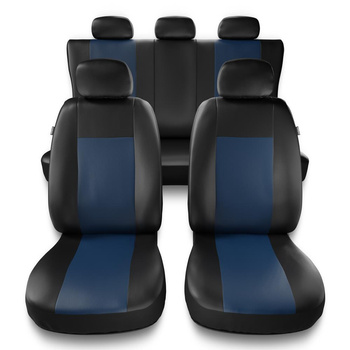 Housses de siège adaptées pour Peugeot 508 I, II (2011-....) - housse siege voiture universelles - couverture siege - CM-BL