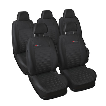 Housses de siège sur mesure adaptées pour Citroen C4 Picasso Monospace (2006-2013) - housse siege voiture - couverture siege - E4