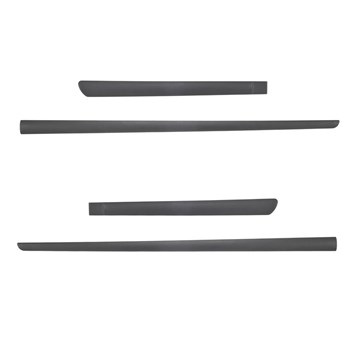 Plaques noires latérales de voiture Peugeot 208 Hayon (5 portes) - (2019-....)