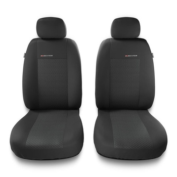 Housses de siège adaptées pour Peugeot 207 (2006-2013) - housse siege voiture universelles - couverture siege - 2UNE-3