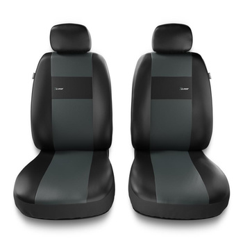 Housses de siège adaptées pour Peugeot 307 I, II (2001-2012) - housse siege voiture universelles - couverture siege - 2XL-G