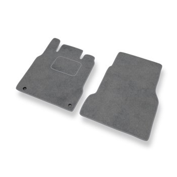 Tapis de Sol Velours adapté pour Mercedes-Benz Classe A W168 (1997-2004) - Premium tapis de voiture - gris