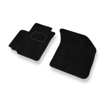 Tapis de Sol Velours adapté pour Fiat Sedici (2005-2014) - Premium tapis de voiture - noir