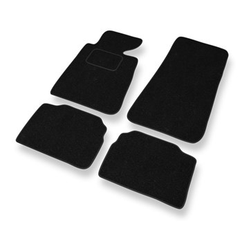 Tapis de Sol Feutres adapté pour BMW 5 III E34 (1988-1997) - tapis de voiture - noir