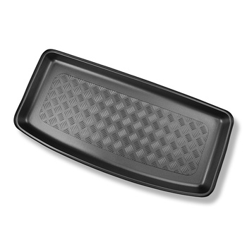 Tapis de coffre adapté pour Toyota Aygo X SUV (04.2022-....) - bac de coffre - protection de coffre voiture - avec caisson de graves (JBL Premium-Soundsystem)