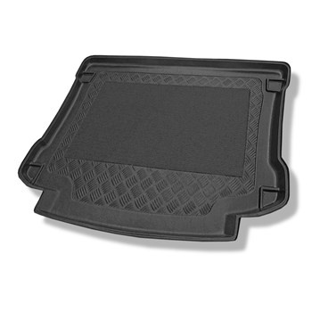 Tapis de coffre adapté pour Toyota Yaris Verso Monospace (2000-2006) - bac de coffre - protection de coffre voiture