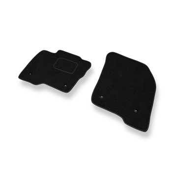 Tapis de Sol Feutres adapté pour Ford S-Max II (2015-....) - tapis de voiture - noir