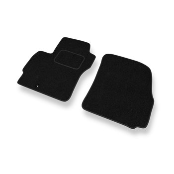 Tapis de Sol Feutres adapté pour Mazda 5 I Monospace (2006-2010) - tapis de voiture - noir
