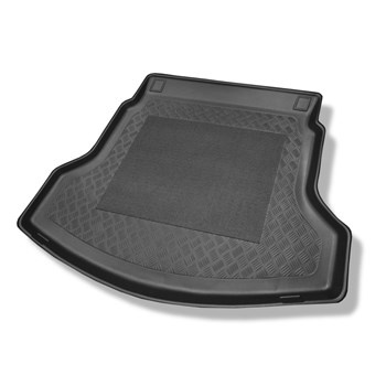Tapis de coffre adapté pour Honda CR-V IV SUV (10.2012-09.2018) - bac de coffre - protection de coffre voiture