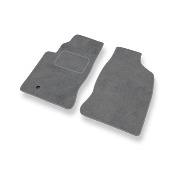 Tapis de Sol Velours adapté pour Chrysler PT Cruiser Automat Cabriolet, Monospace (2000-2010) - Premium tapis de voiture - gris