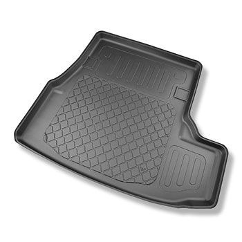 Tapis de coffre adapté pour BMW 7 G11, G12 Plug-in Hybrid Berline (07.2016-10.2022) - bac de coffre - protection de coffre voiture - version standard et longue