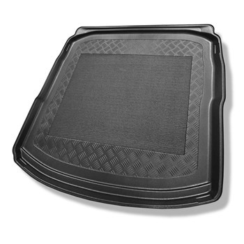 Tapis de coffre adapté pour Audi A3 8V Berline (09.2013-03.2020) - bac de coffre - protection de coffre voiture