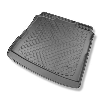 Tapis de coffre adapté pour DS 9 Berline (03.2021-....) - bac de coffre - protection de coffre voiture - aussi pour E-Tense Plug-in Hybrid