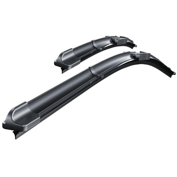 Balais d'essuie-glace de pare-brise adaptés pour Hyundai Elantra V Coupé, Liftback, Berline (02.2011-2016) - balais plat