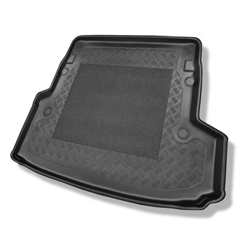 Tapis de coffre adapté pour BMW 3 F31 Touring (12.2012-02.2019) - bac de coffre - protection de coffre voiture